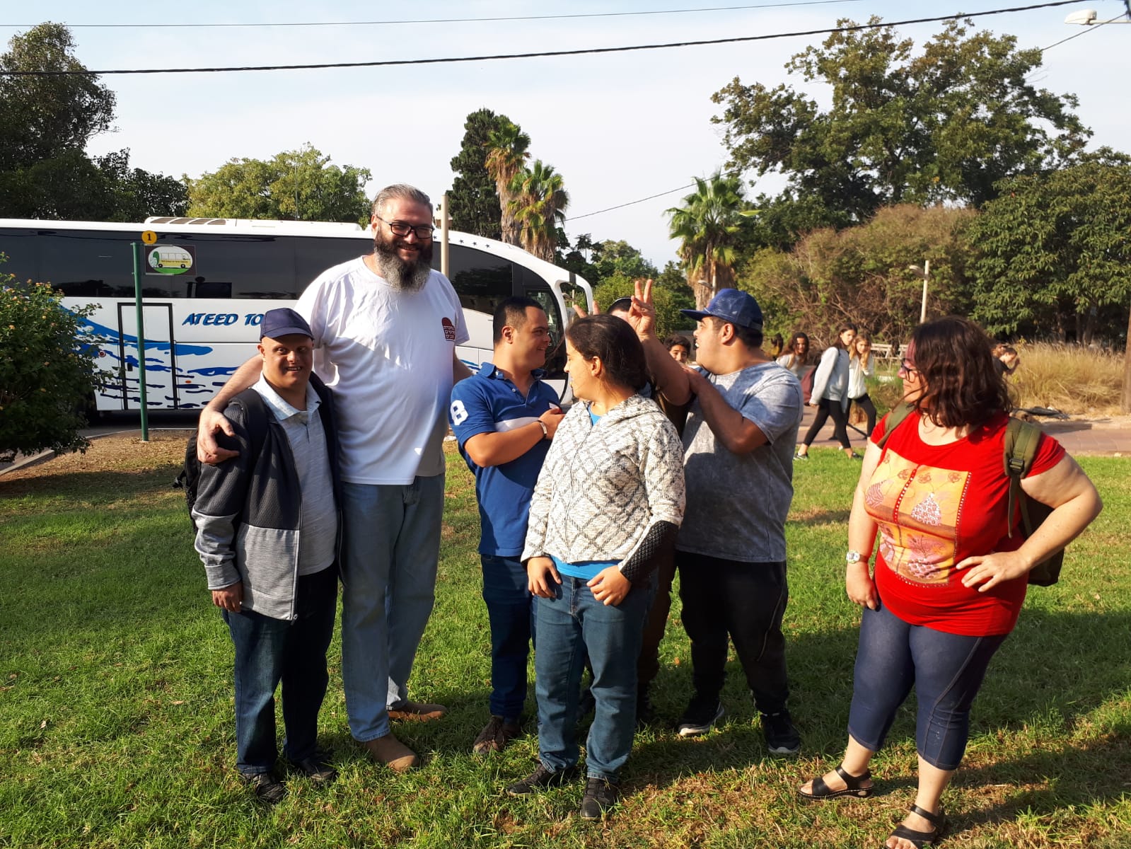 פיצה לצעירים מיוחדים המתנדבים לצה"ל