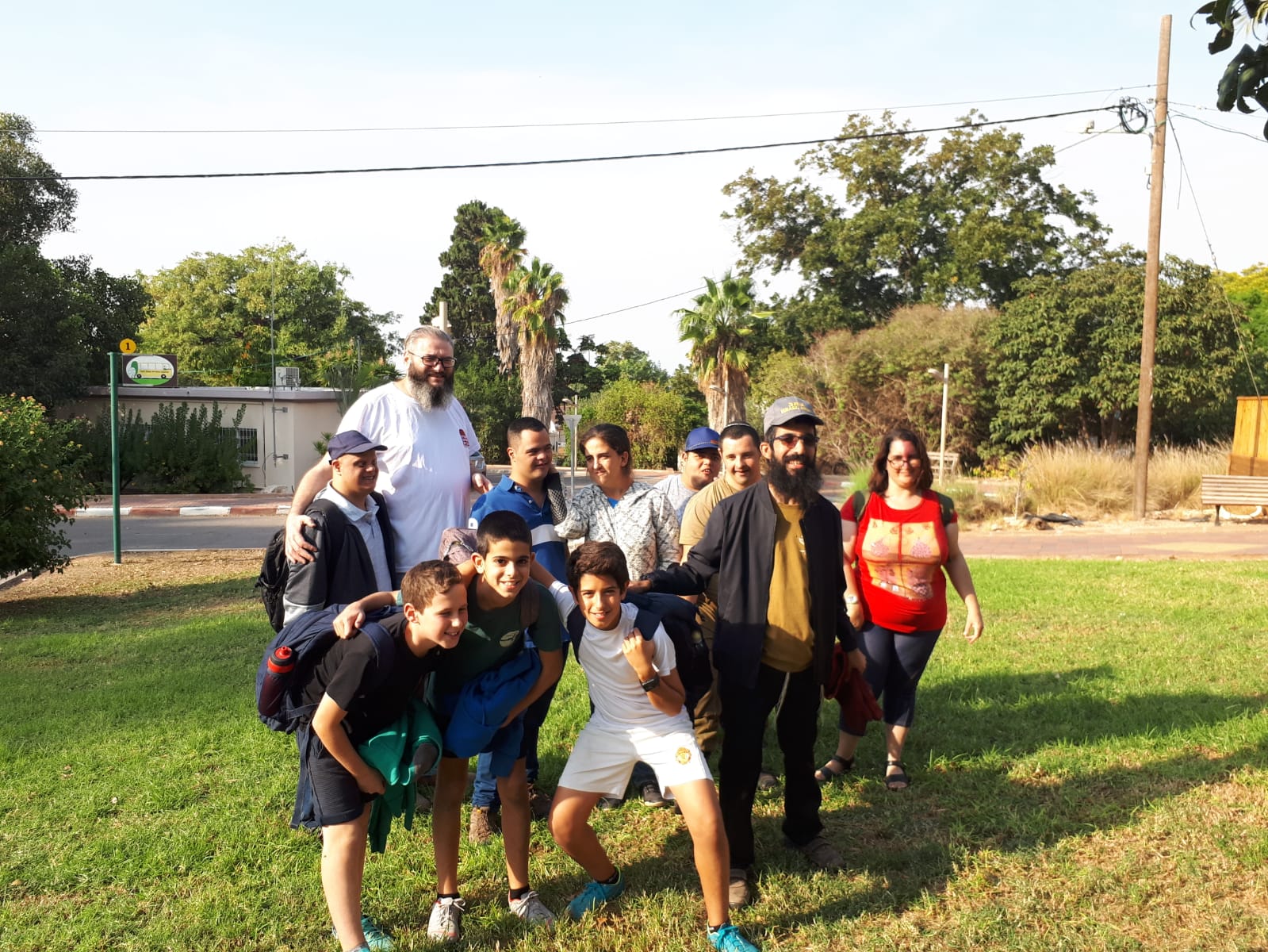 פיצה לצעירים מיוחדים המתנדבים לצה"ל