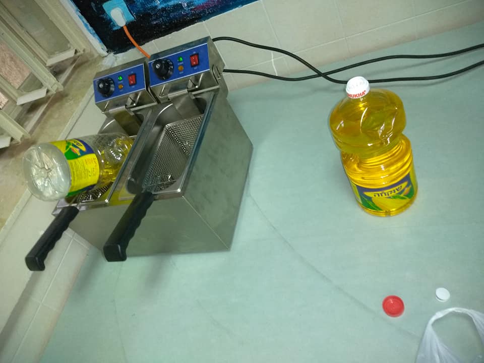 אחר צהריים איטלקי במח' הנוער