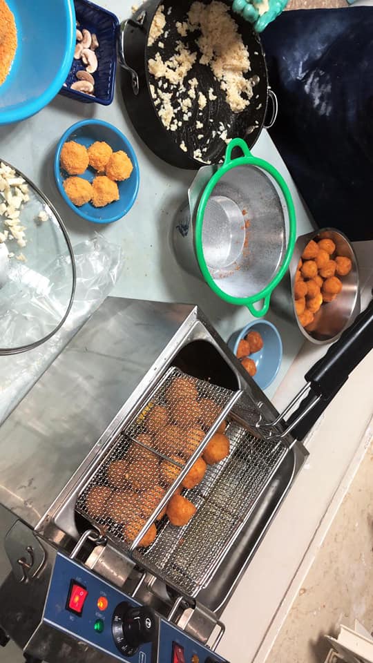 אחר צהריים איטלקי במח' הנוער