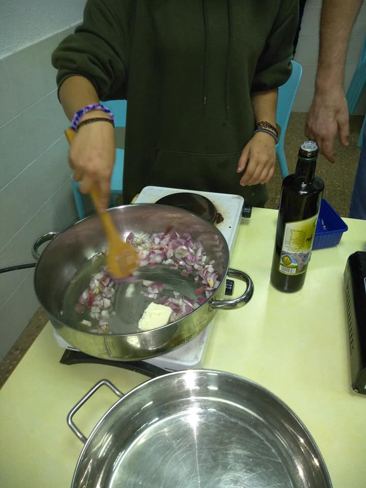 אחר צהריים איטלקי במח' הנוער