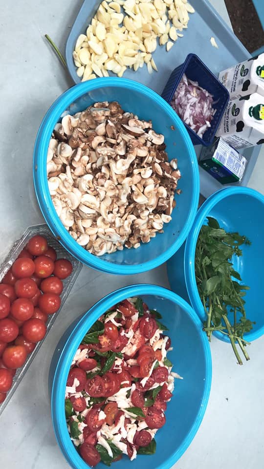 אחר צהריים איטלקי במח' הנוער