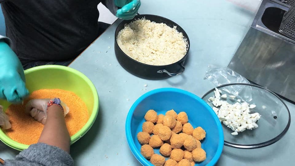 אחר צהריים איטלקי במח' הנוער