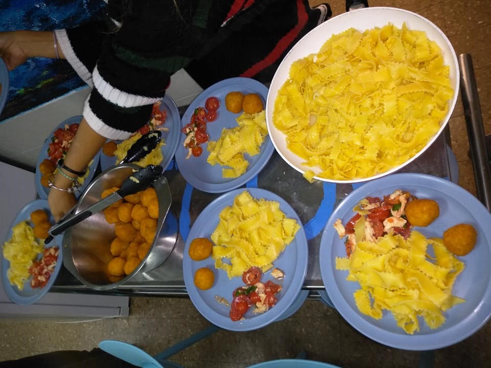 אחר צהריים איטלקי במח' הנוער