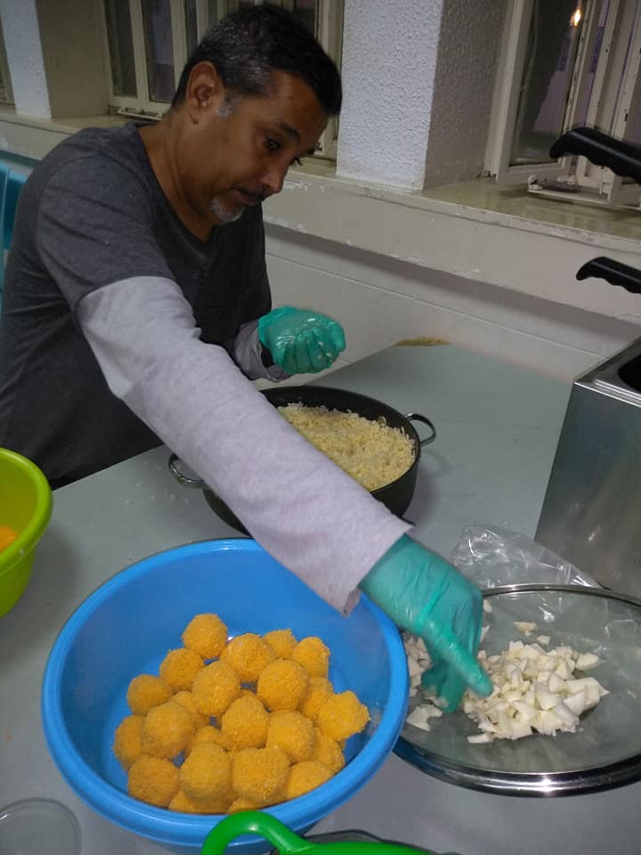 אחר צהריים איטלקי במח' הנוער