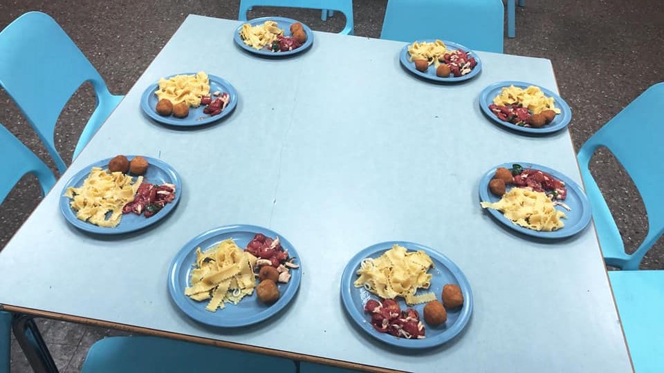 אחר צהריים איטלקי במח' הנוער