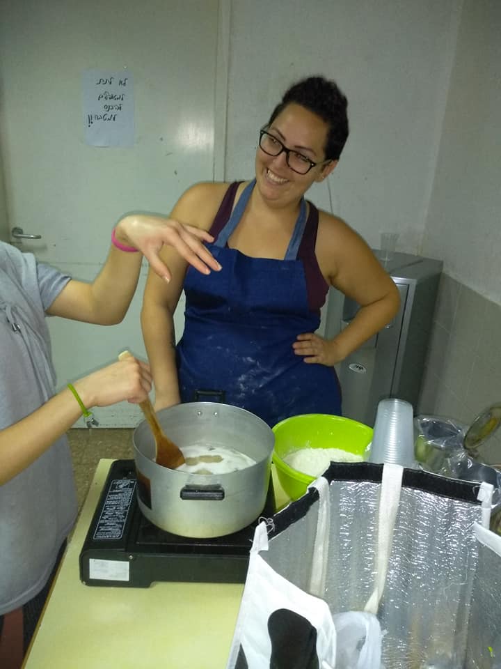 אחר צהריים איטלקי במח' הנוער