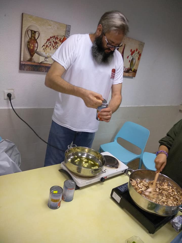 אחר צהריים איטלקי במח' הנוער