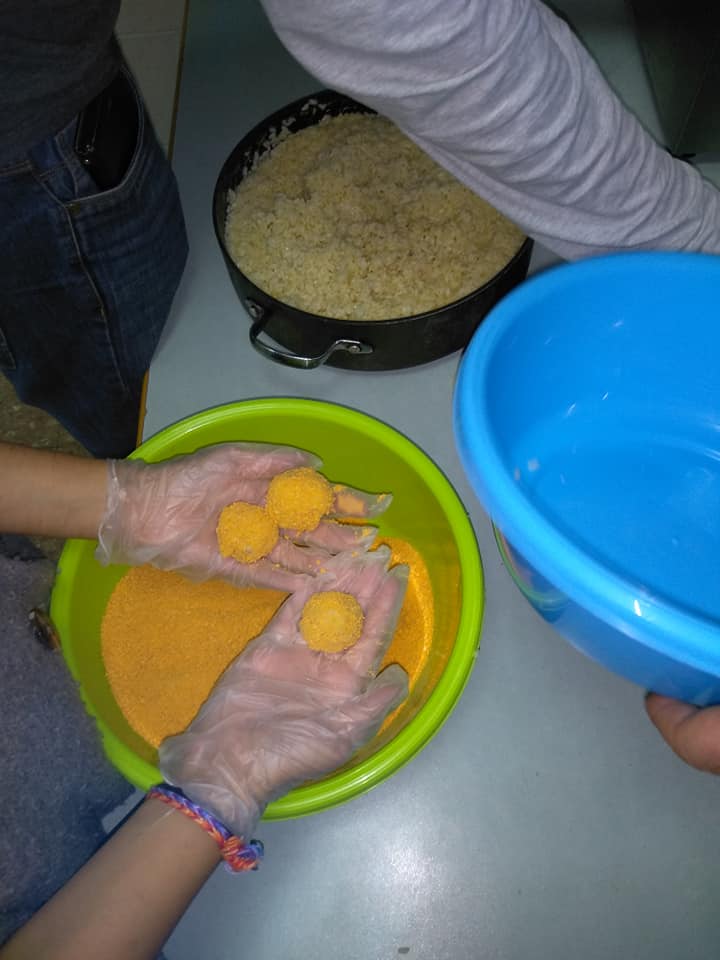 אחר צהריים איטלקי במח' הנוער