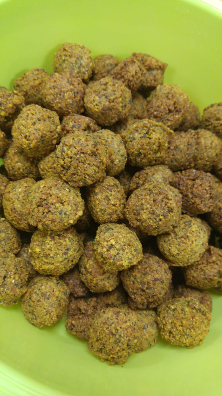 פלאפל במח' הילדים במרכז לבריאות הנפש