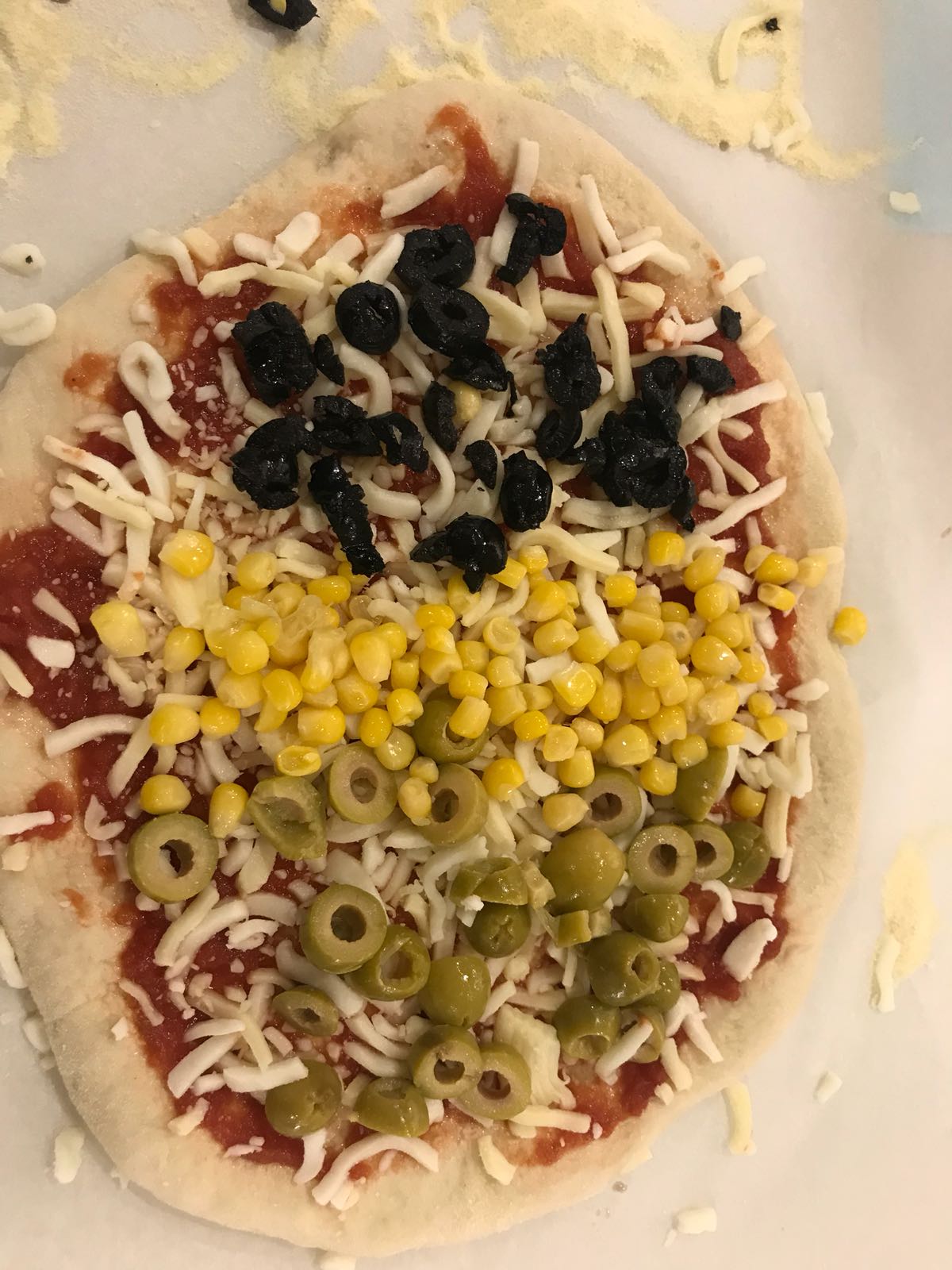 סדנת פיצה בבית נועם - יום 2 מ-3