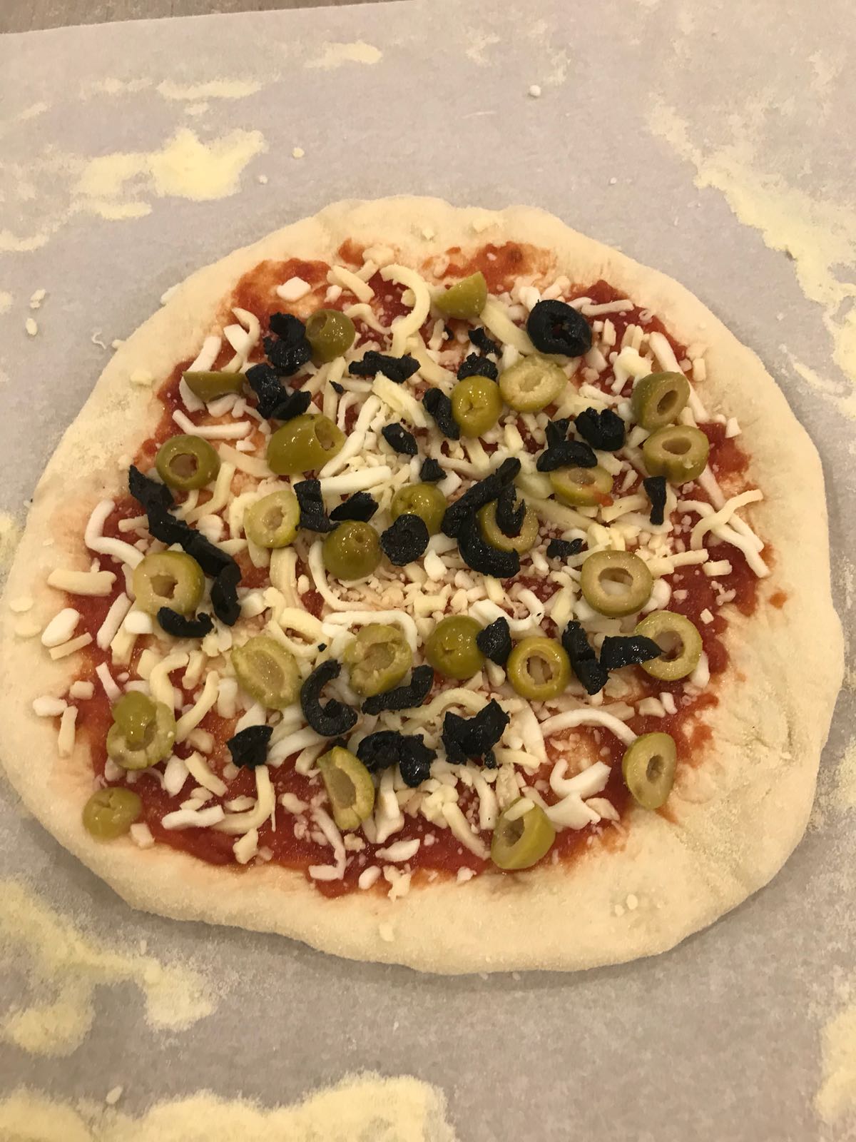 סדנת פיצה בבית נועם - יום 2 מ-3