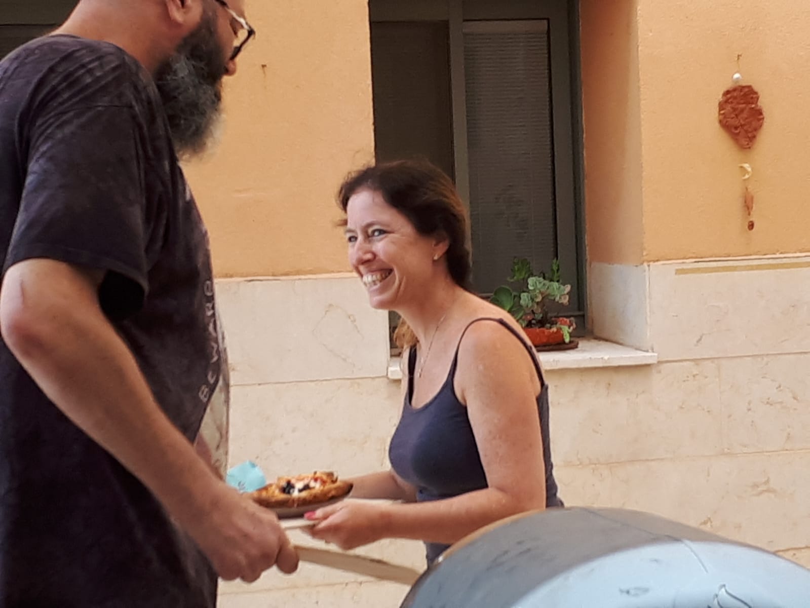 סדנת פיצה בבית נועם - יום 2 מ-3