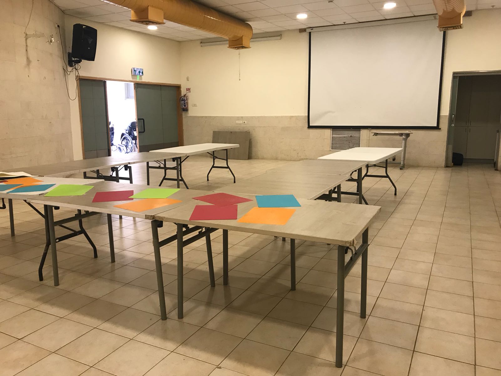 סדנת פיצה בבית נועם - יום 2 מ-3