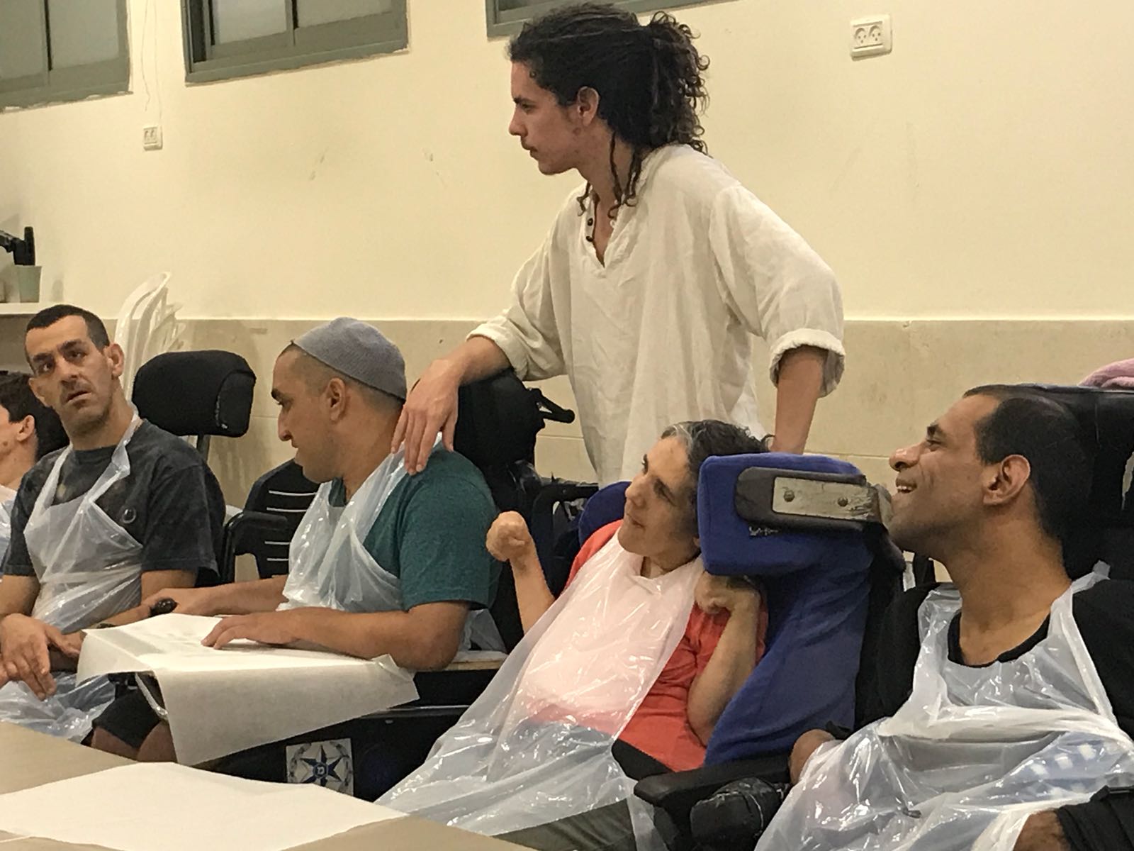 סדנת פיצה בבית נועם - יום 2 מ-3