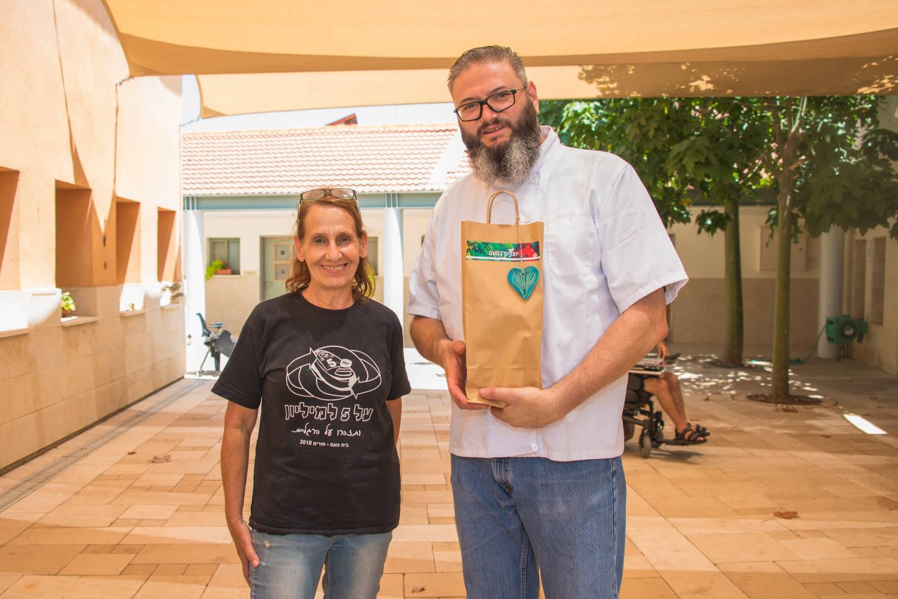 סדנת פיצה בבית נועם - יום 3 מ-3