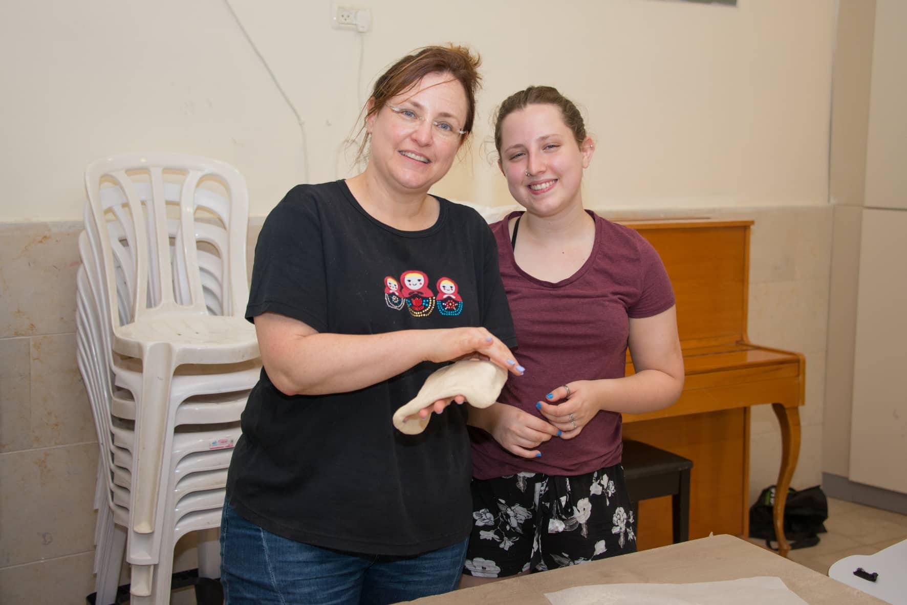 סדנת פיצה בבית נועם - יום 3 מ-3