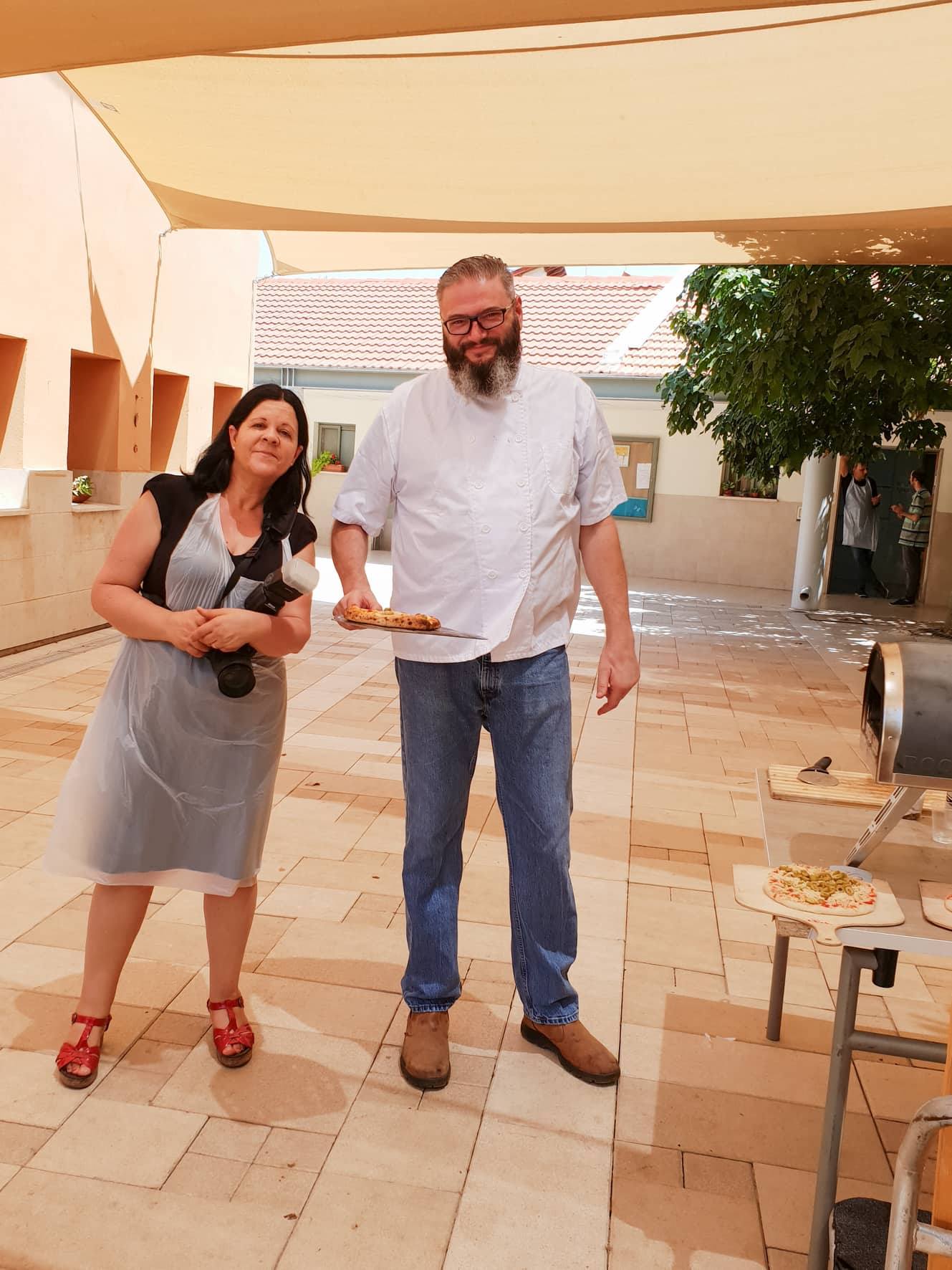 סדנת פיצה בבית נועם - יום 3 מ-3