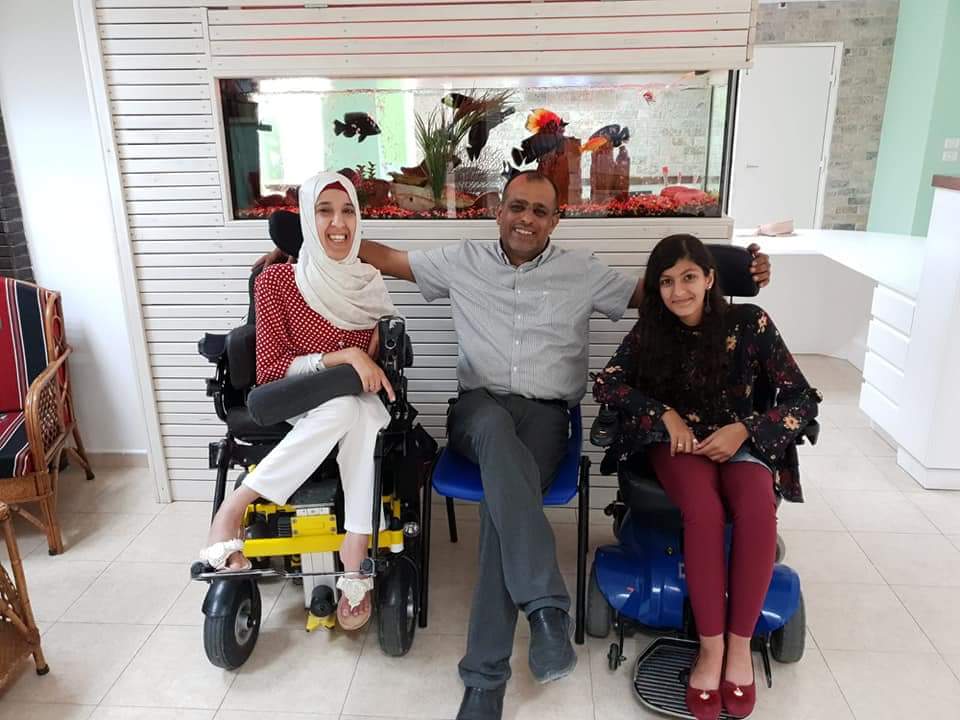 קרוב לבבות בין ילדים בעלי מוגבלויות