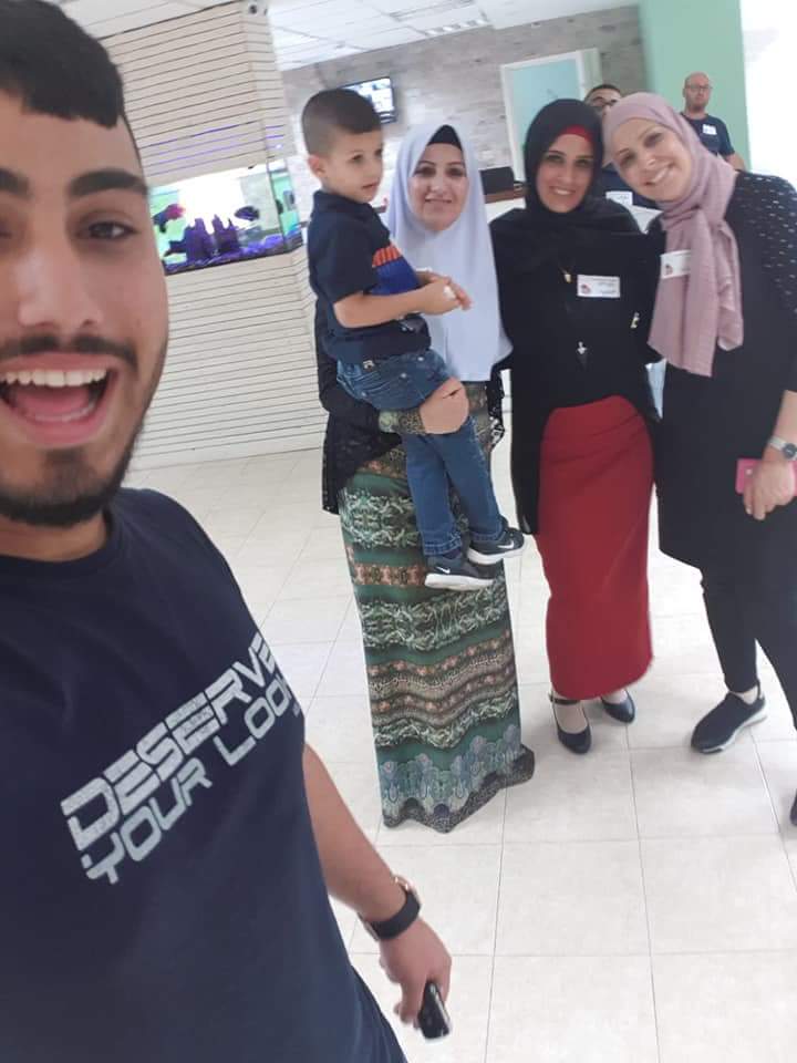 קרוב לבבות בין ילדים בעלי מוגבלויות