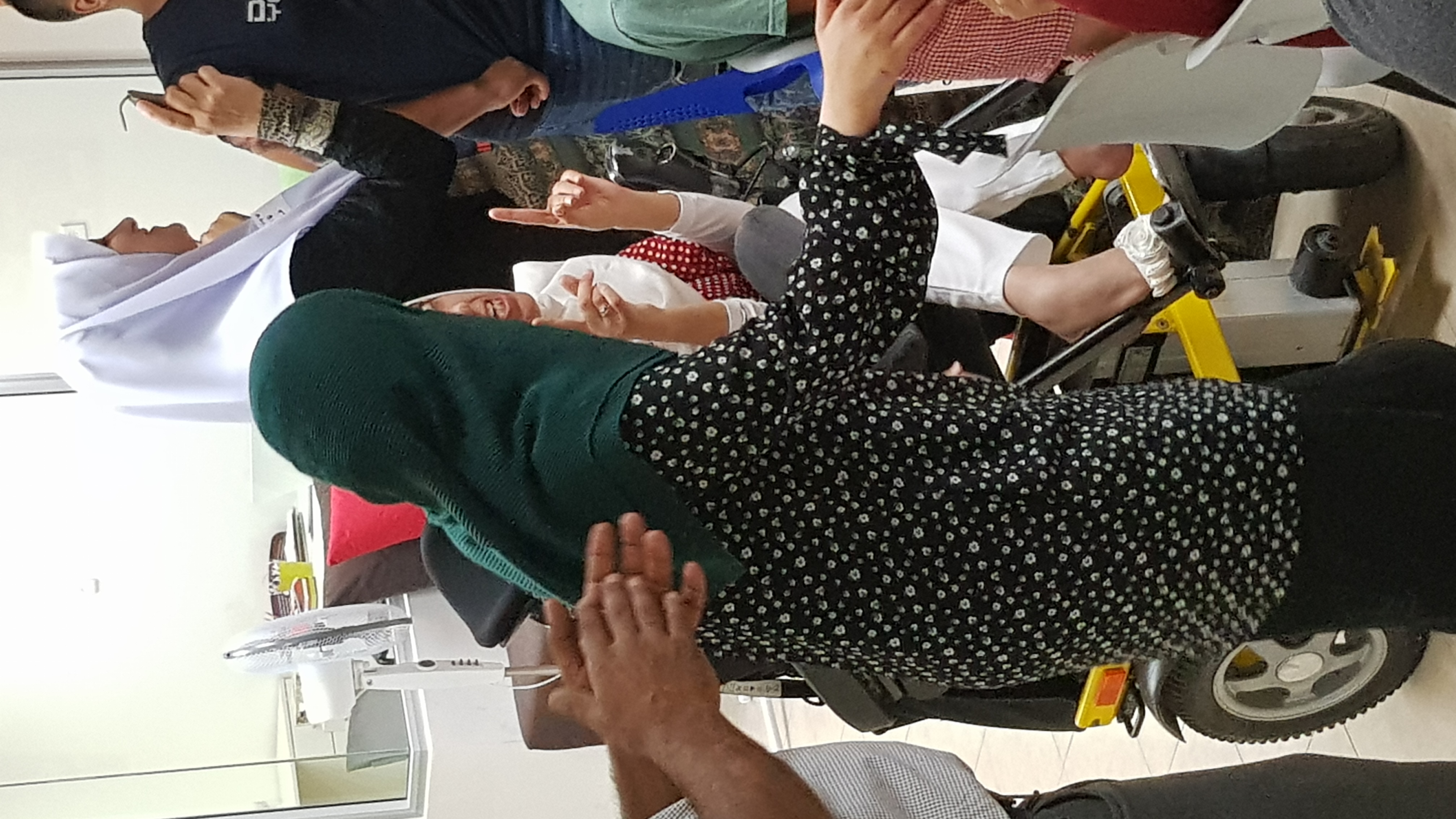 קרוב לבבות בין ילדים בעלי מוגבלויות