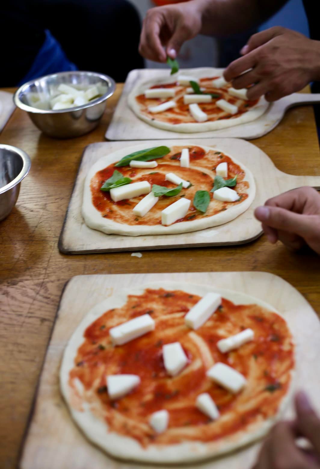 סדנת פיצה עם הרשות לשיקום האסיר