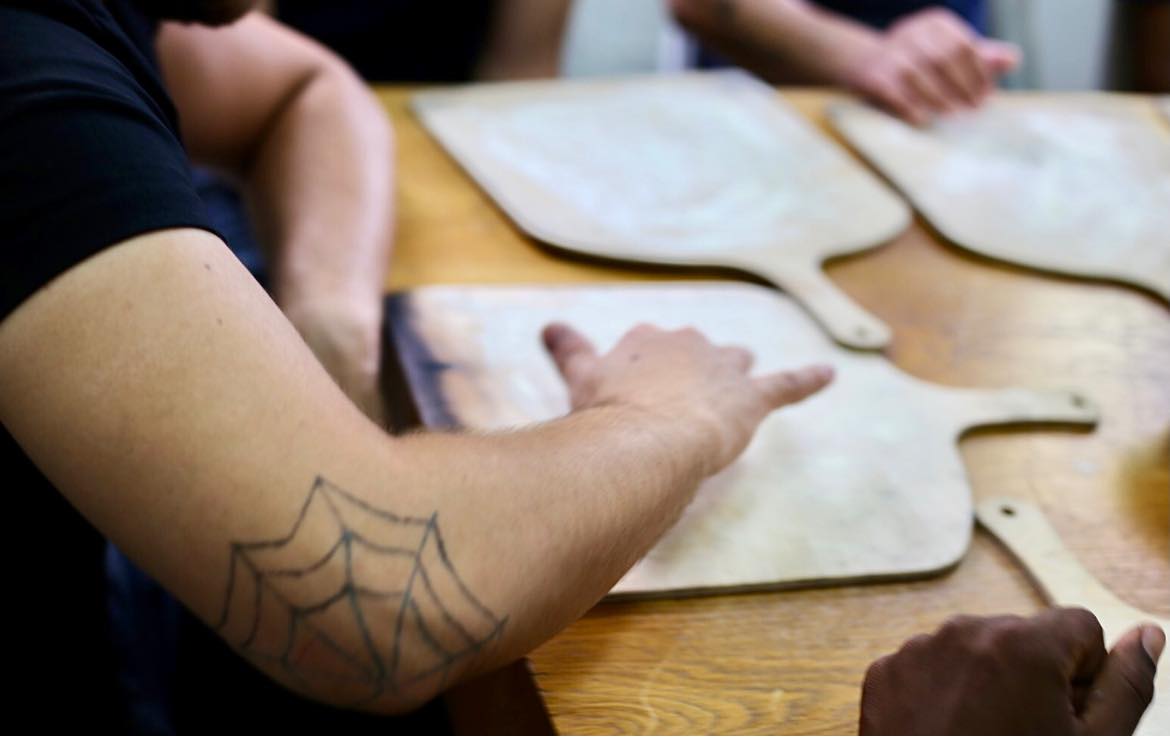 סדנת פיצה עם הרשות לשיקום האסיר