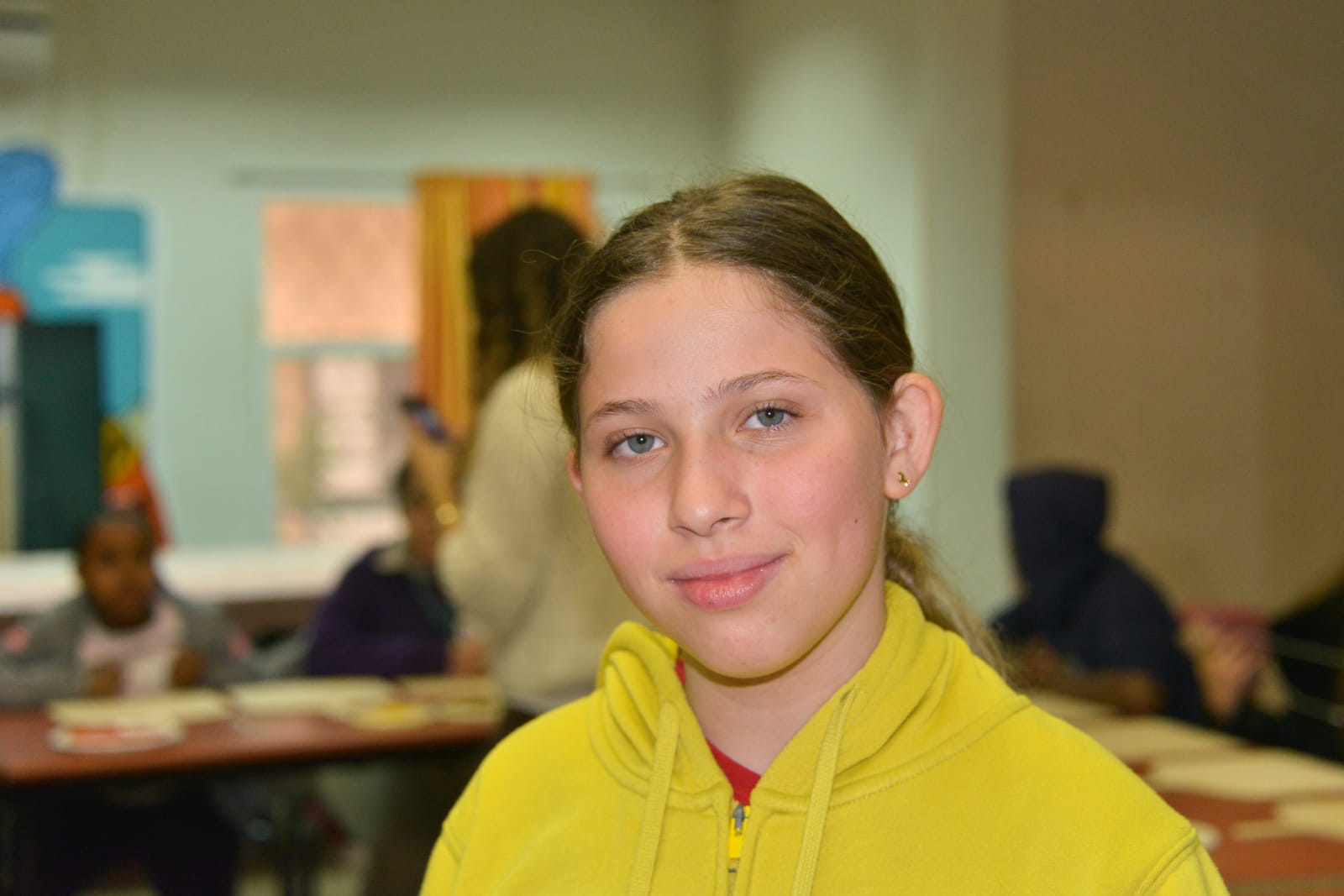 סדנת פיצה במרכז לנוער בסיכון