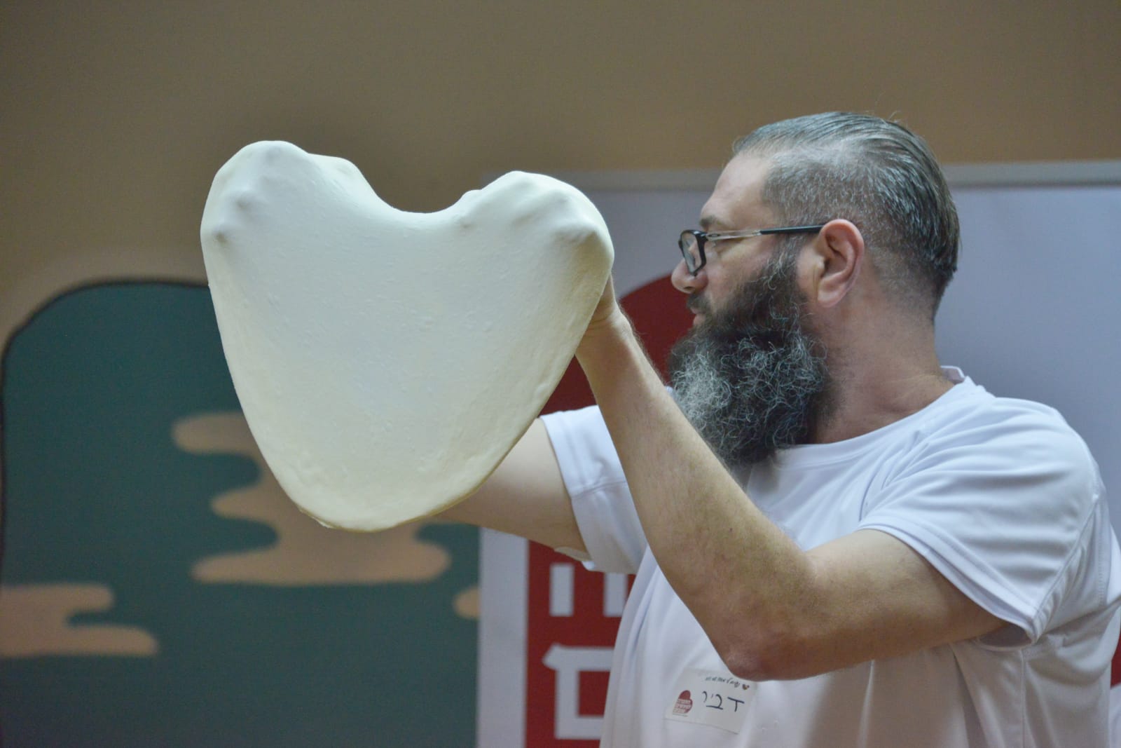 סדנת פיצה במרכז לנוער בסיכון