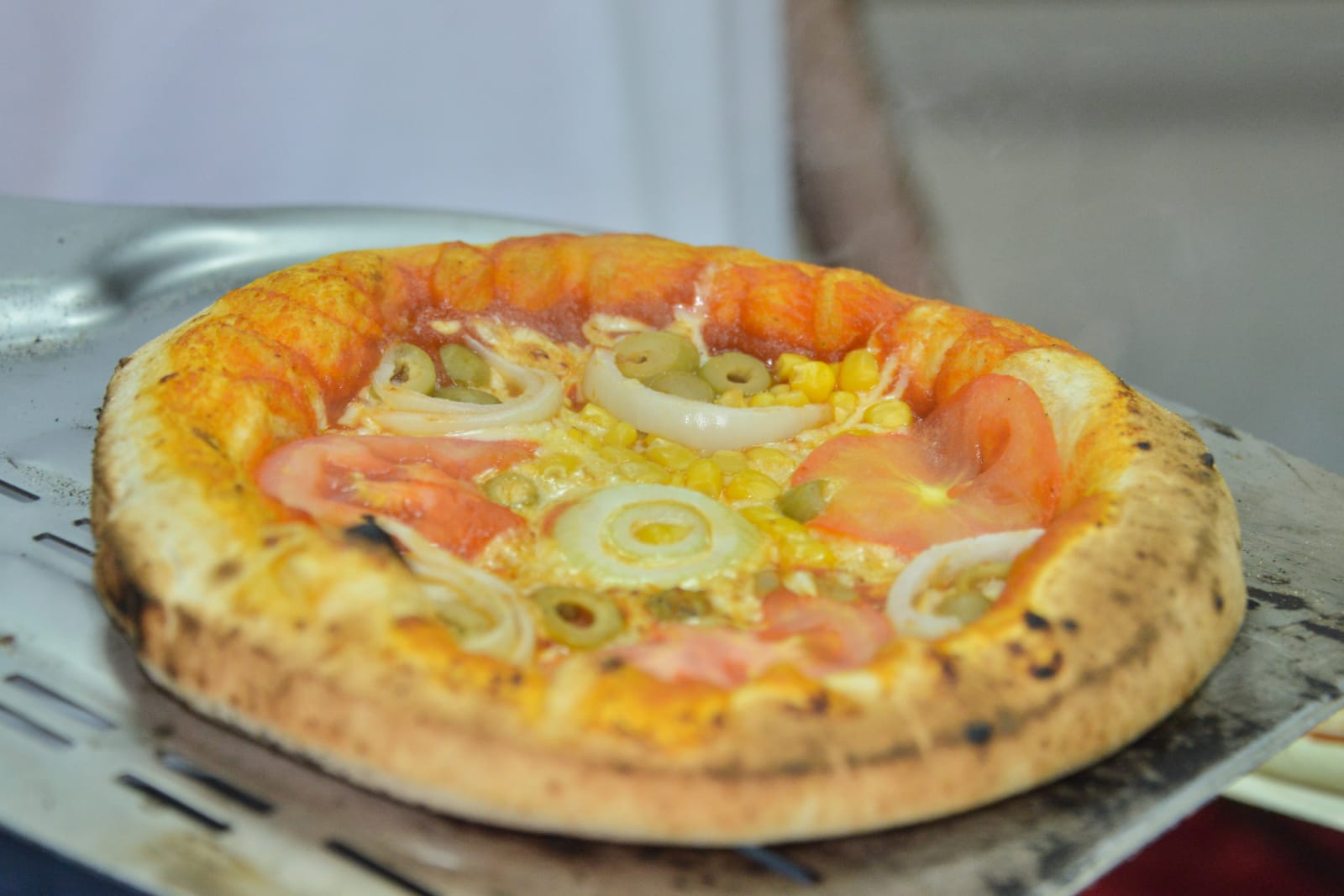 סדנת פיצה במרכז לנוער בסיכון