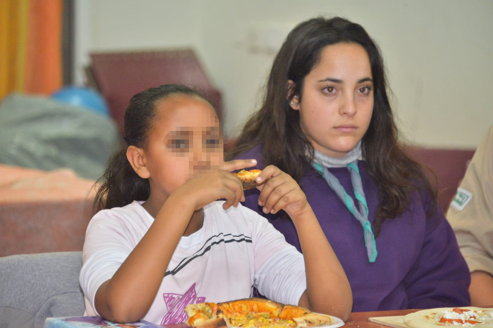 סדנת פיצה במרכז לנוער בסיכון