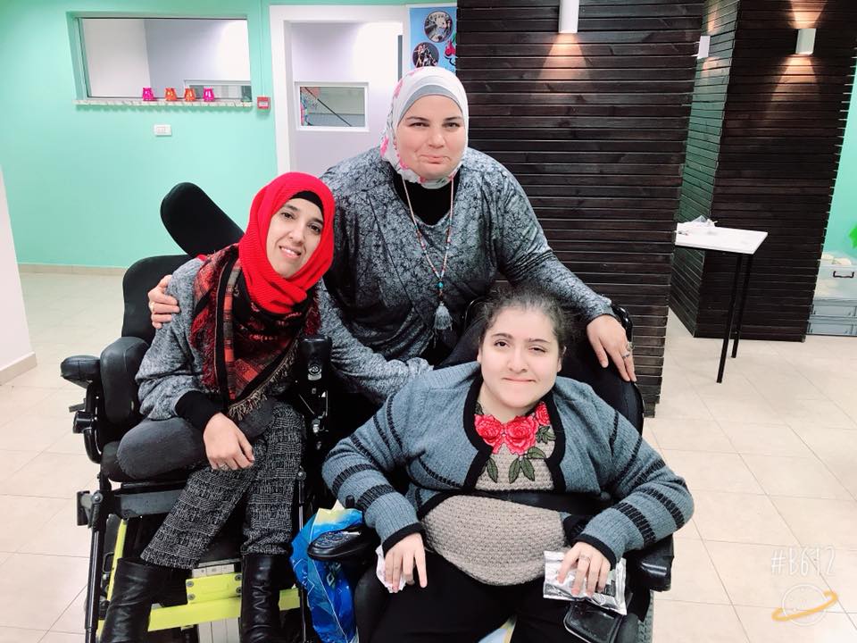 סדנת פיצה במרכז לשילוב בעלי מוגבלויות