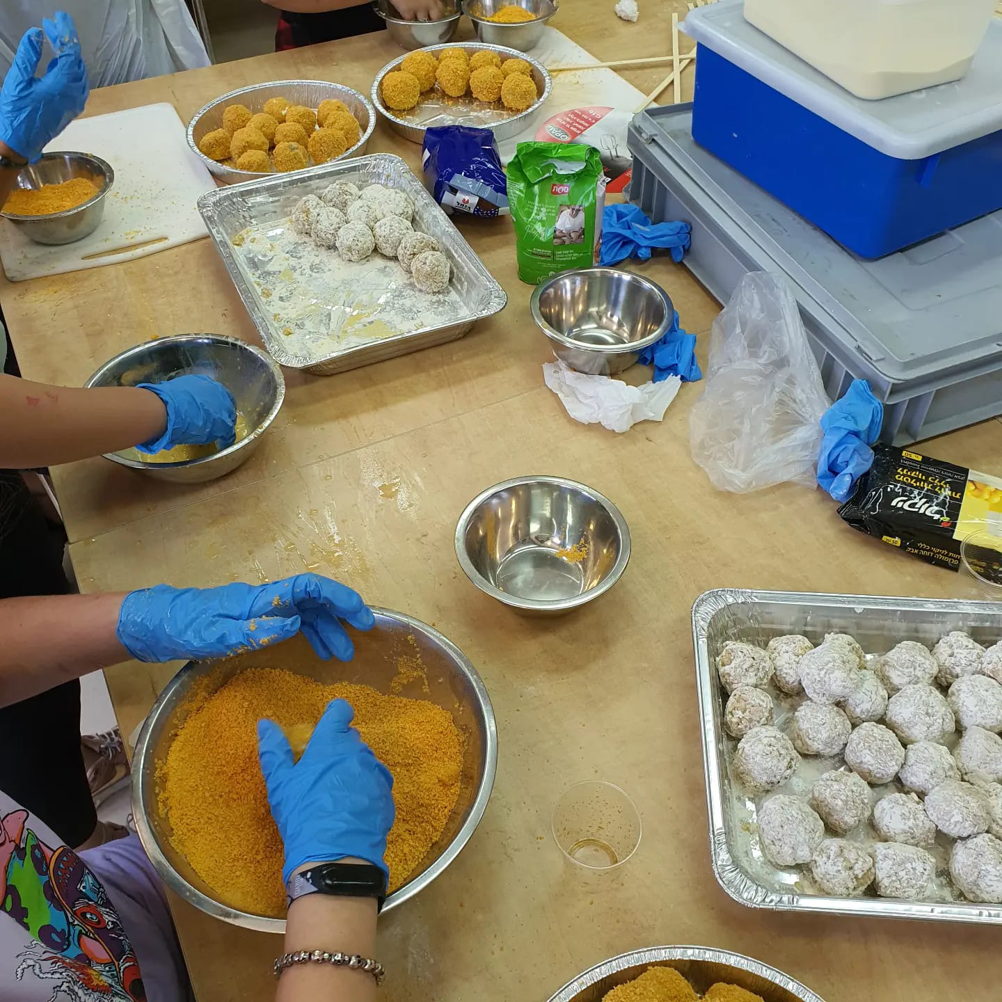 סדנה איטלקית במחלקות הנוער