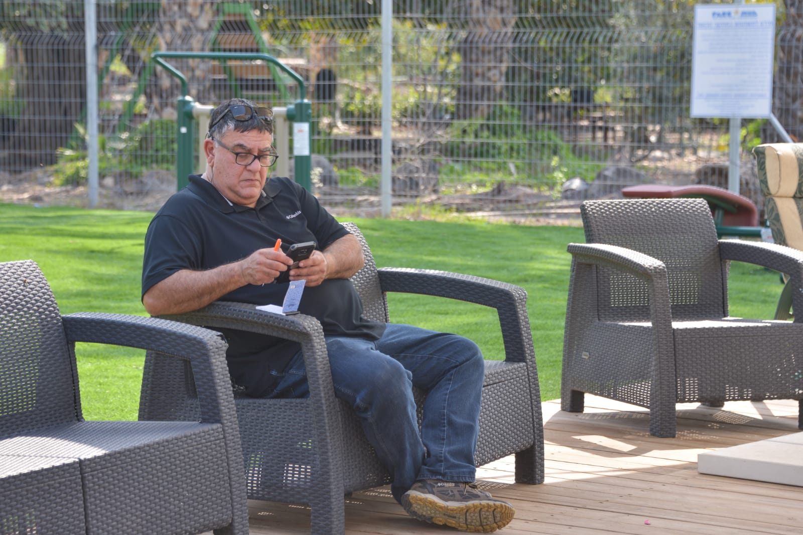 ארוחת המבורגרים במכללה לכישורי חיים