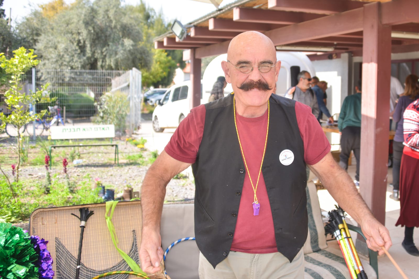 ארוחת המבורגרים במכללה לכישורי חיים