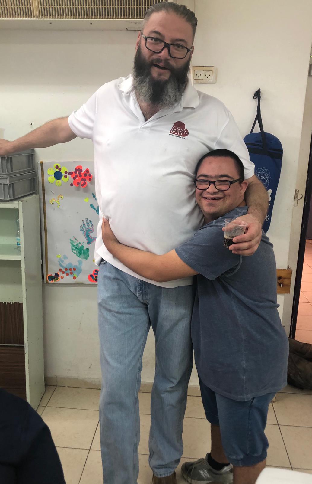 סדנת פיצה עם ילדי א"קים רמלה