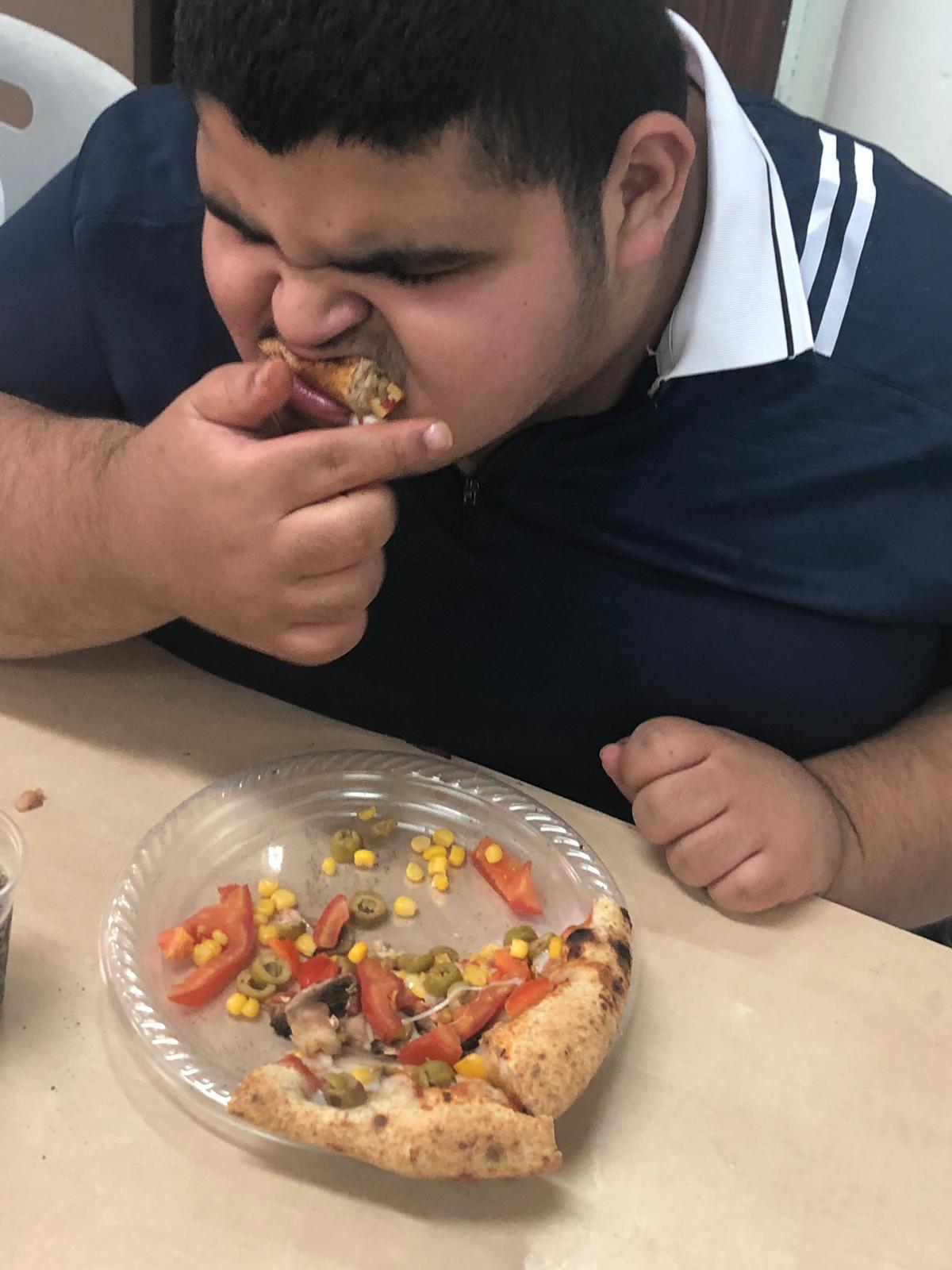 סדנת פיצה עם ילדי א"קים רמלה