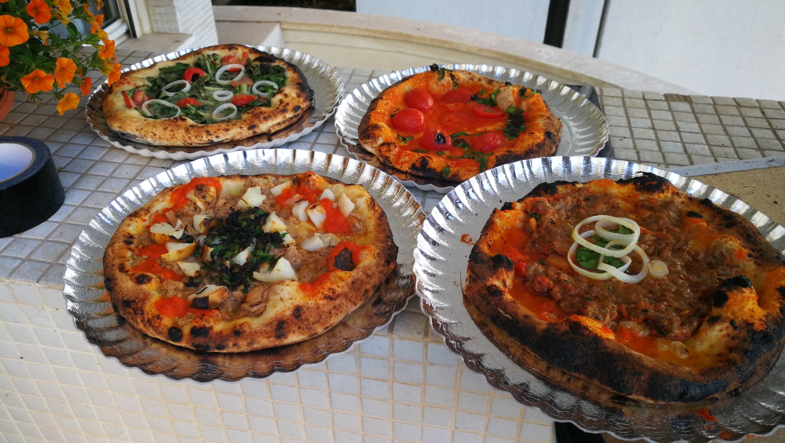 ילדי פרוייקט כפתור והשף צחי בוקששתר