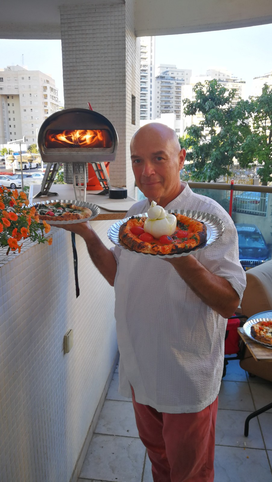 ילדי פרוייקט כפתור והשף צחי בוקששתר