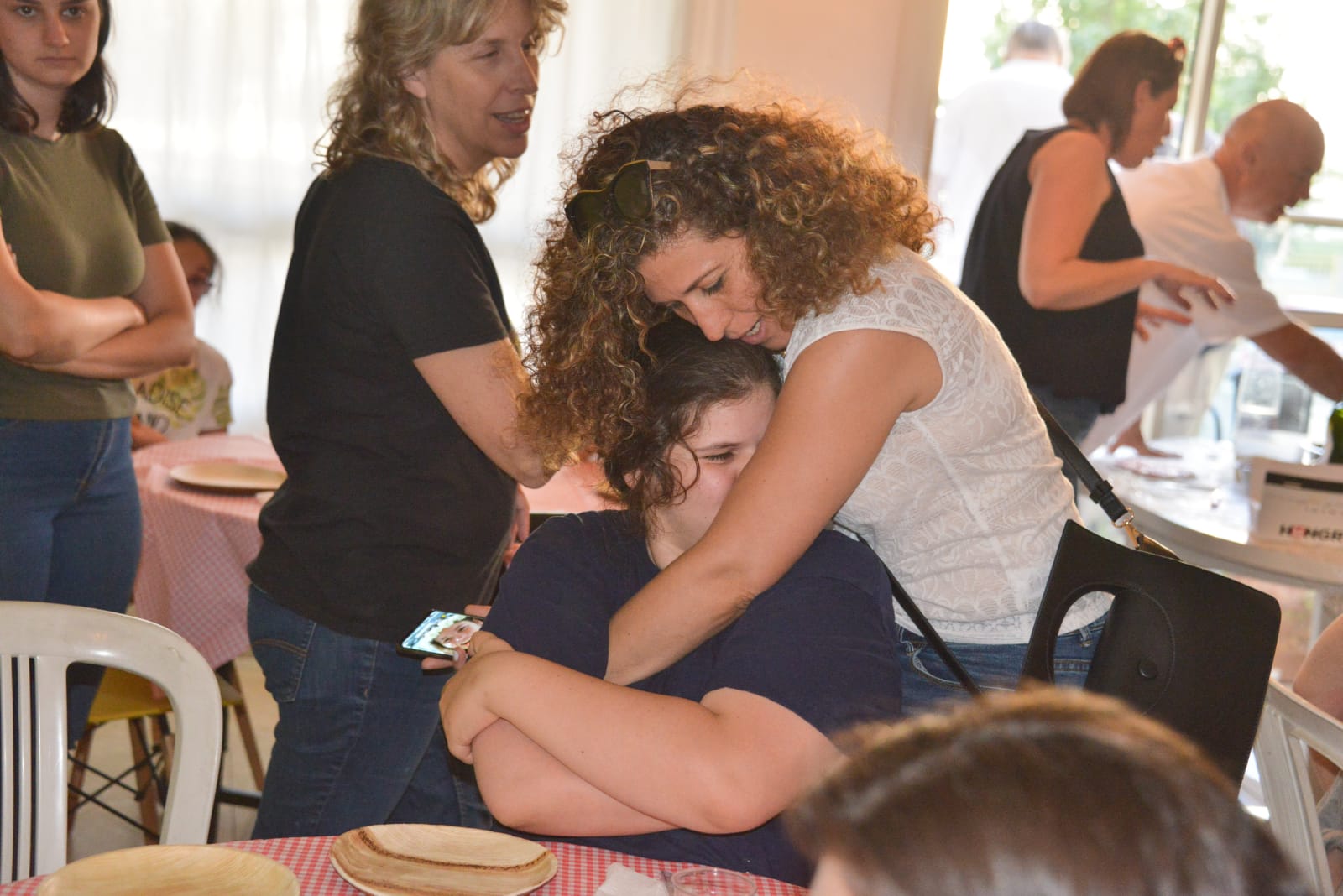 ילדי פרוייקט כפתור והשף צחי בוקששתר