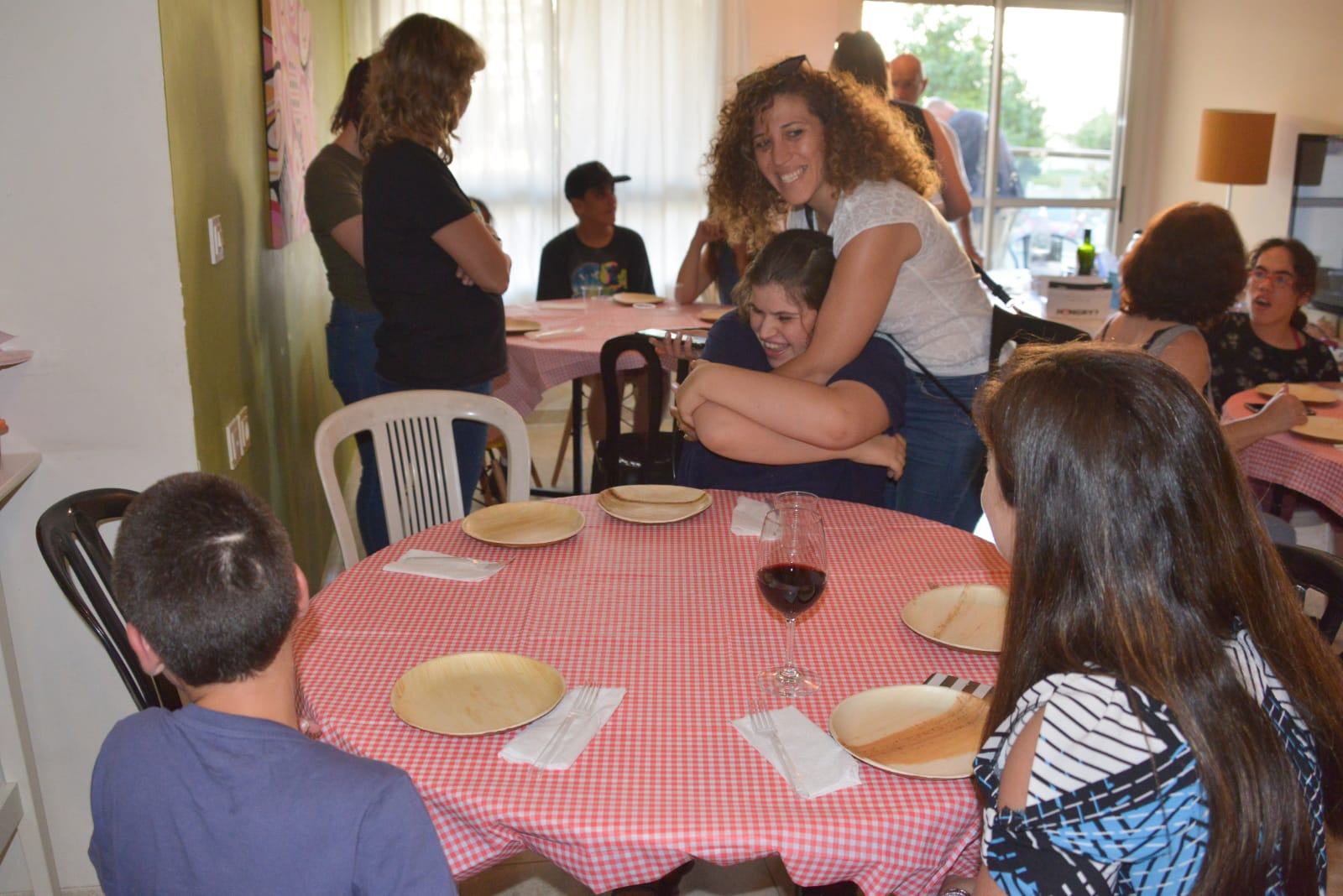 ילדי פרוייקט כפתור והשף צחי בוקששתר