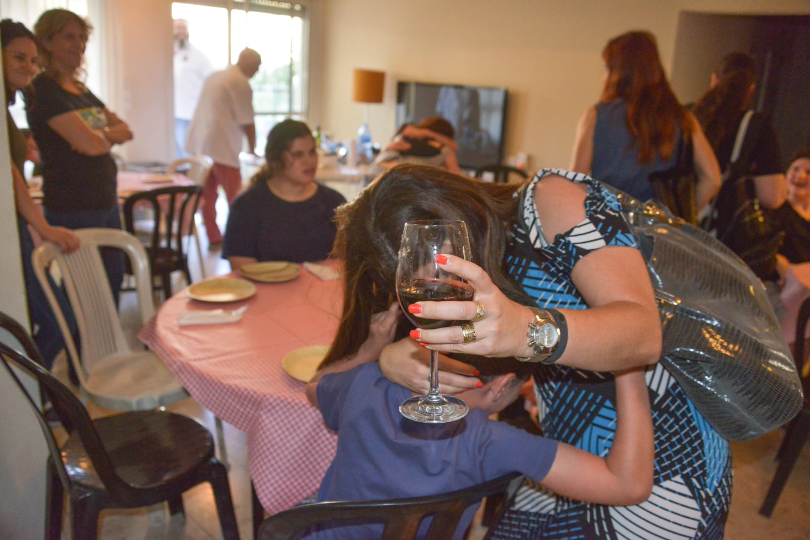 ילדי פרוייקט כפתור והשף צחי בוקששתר