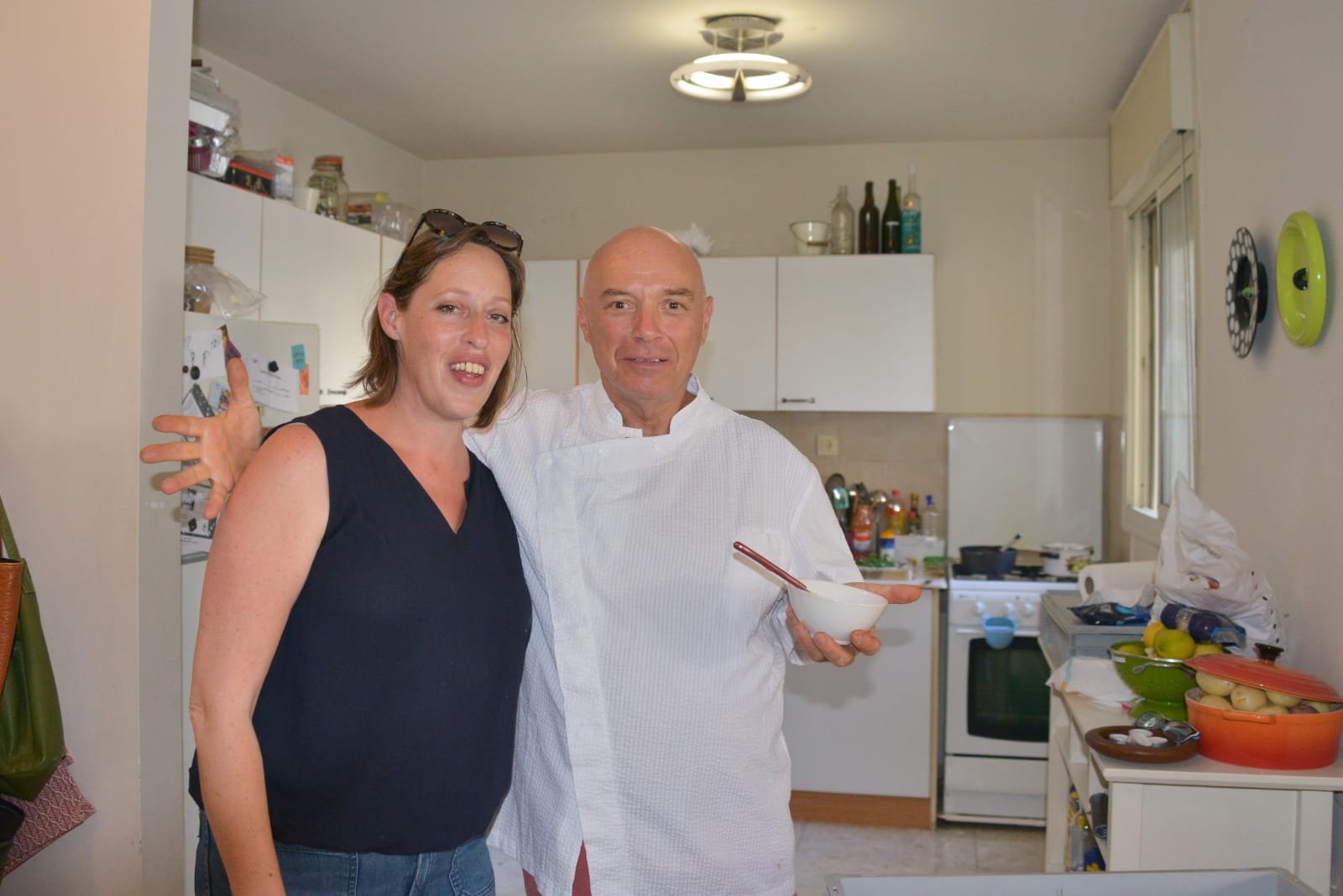 ילדי פרוייקט כפתור והשף צחי בוקששתר