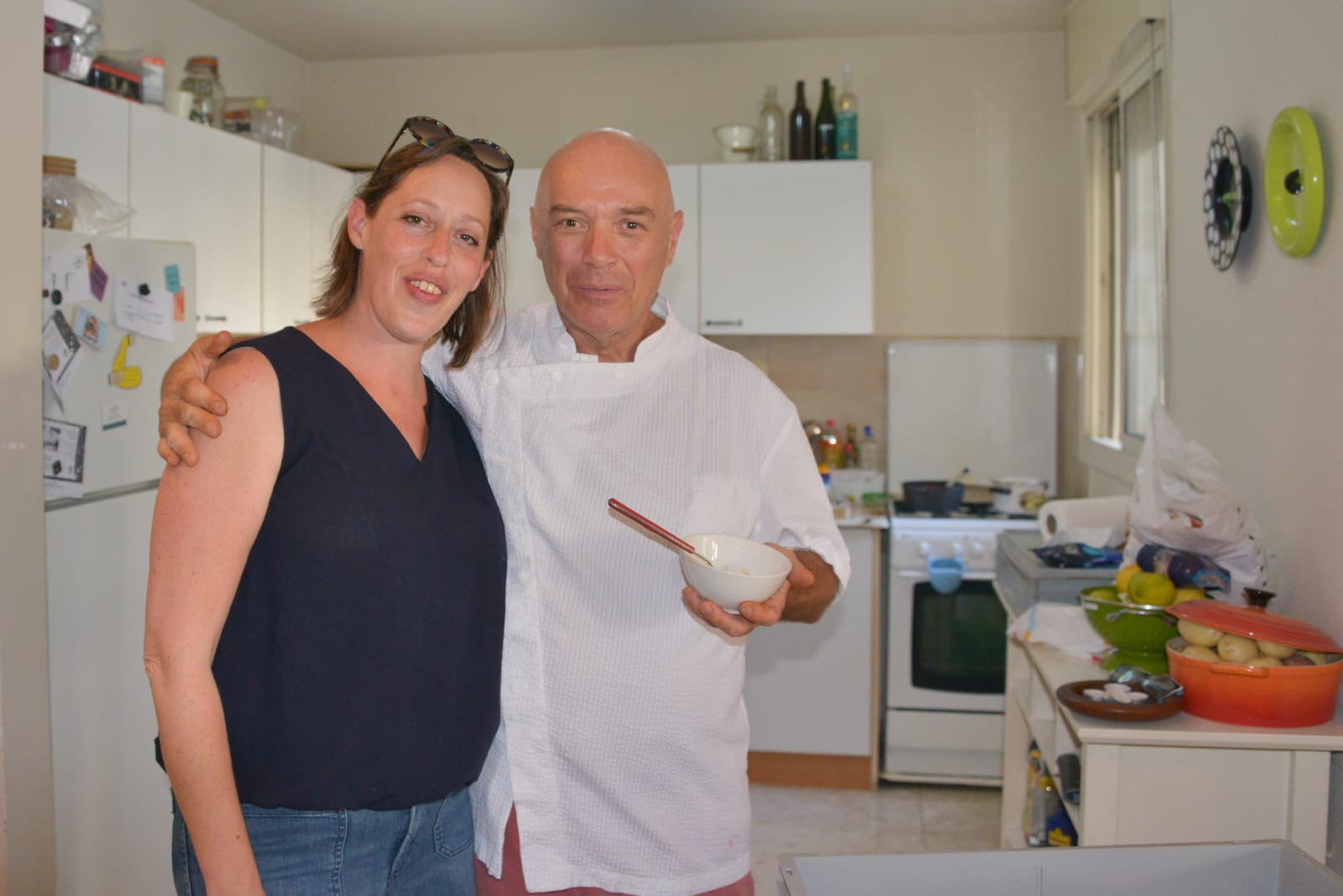 ילדי פרוייקט כפתור והשף צחי בוקששתר