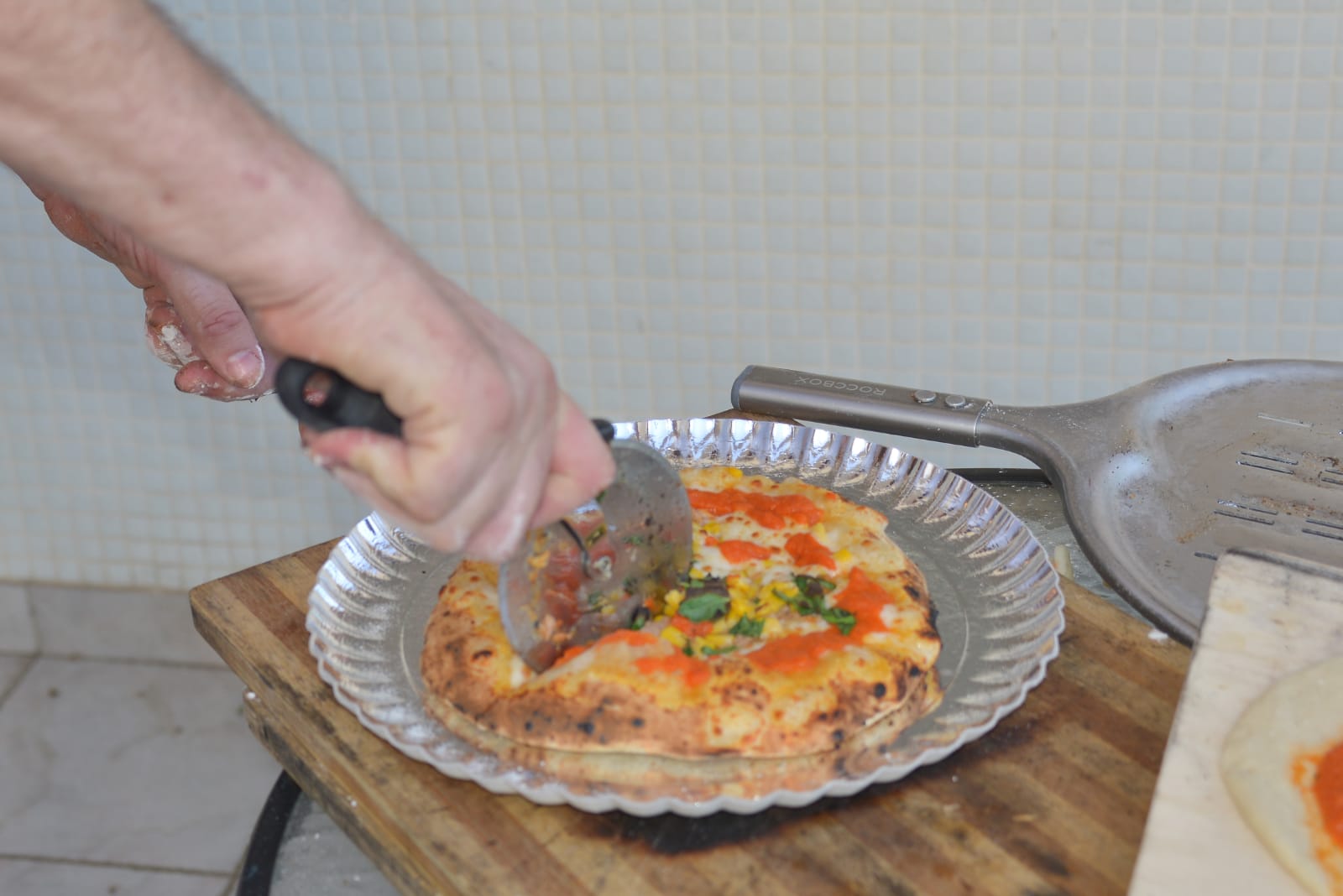 ילדי פרוייקט כפתור והשף צחי בוקששתר