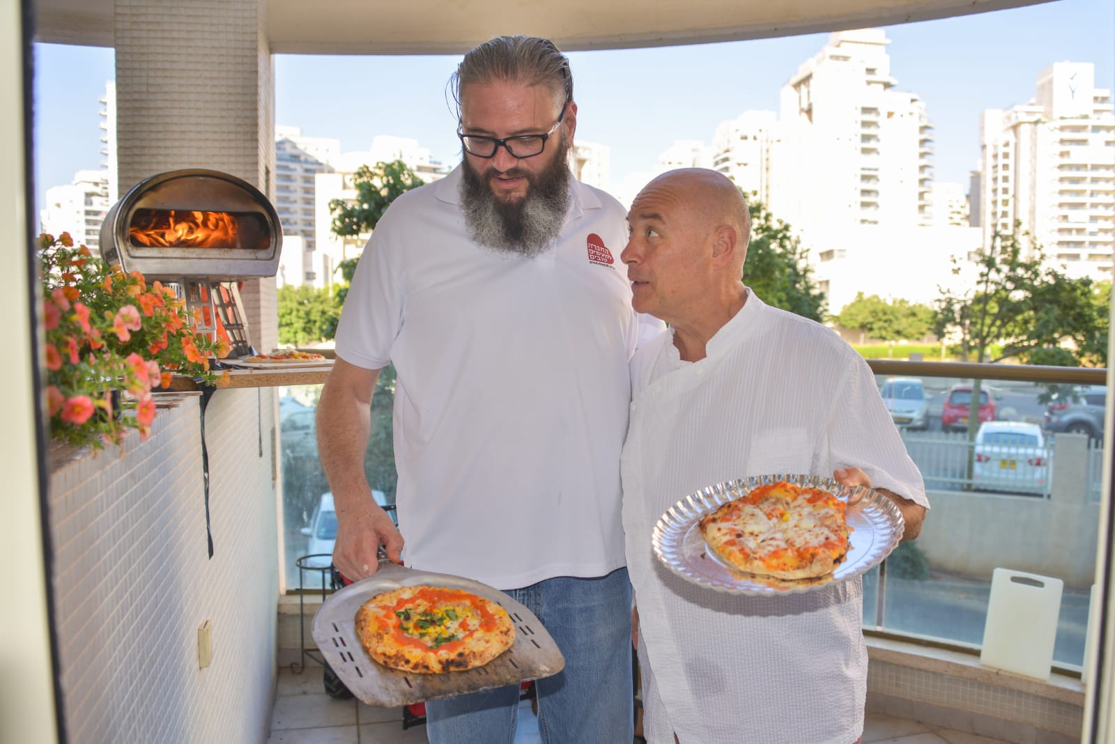 ילדי פרוייקט כפתור והשף צחי בוקששתר