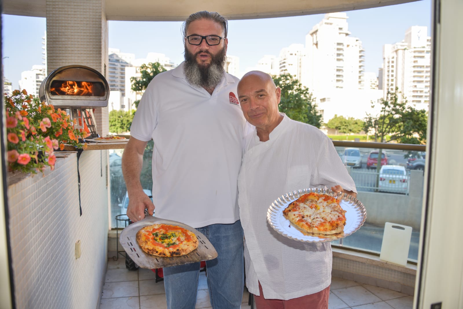 ילדי פרוייקט כפתור והשף צחי בוקששתר