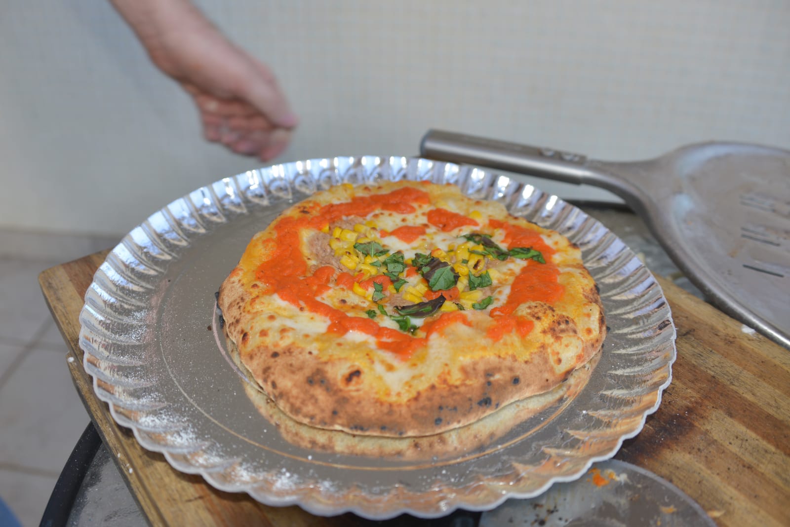 ילדי פרוייקט כפתור והשף צחי בוקששתר