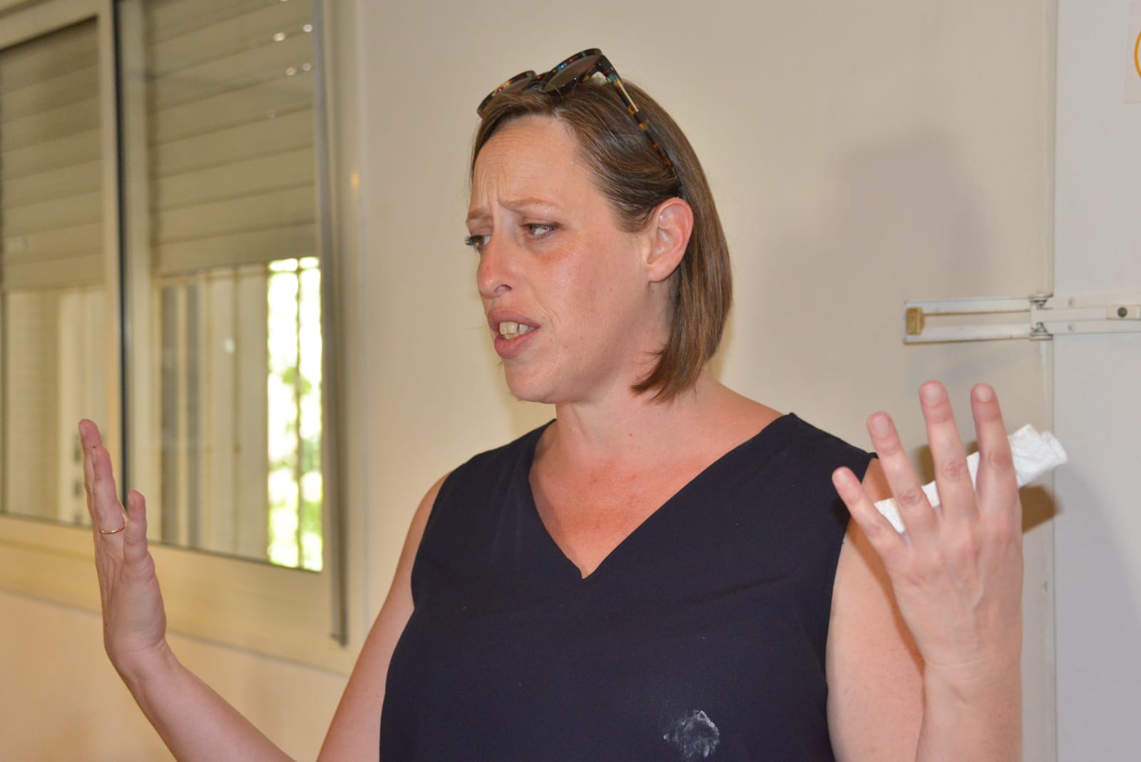 ילדי פרוייקט כפתור והשף צחי בוקששתר