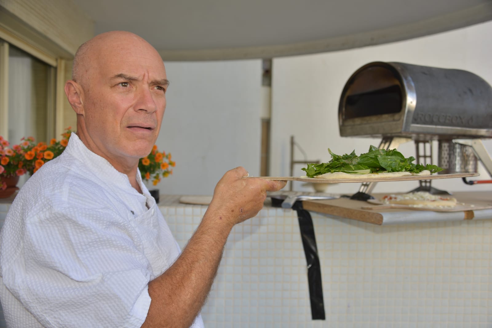 ילדי פרוייקט כפתור והשף צחי בוקששתר